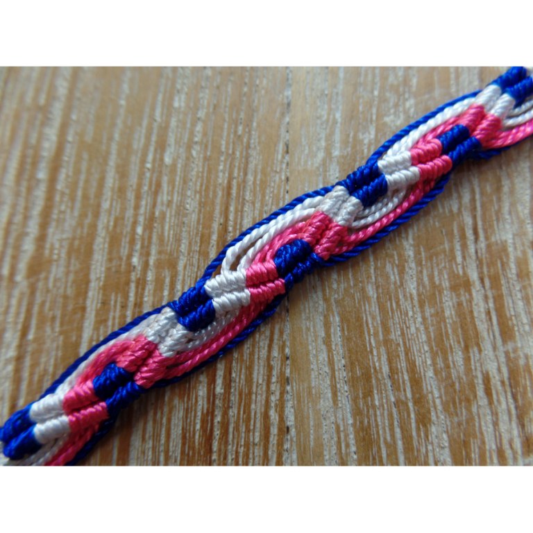 Bracelet ripple tricolore 3
