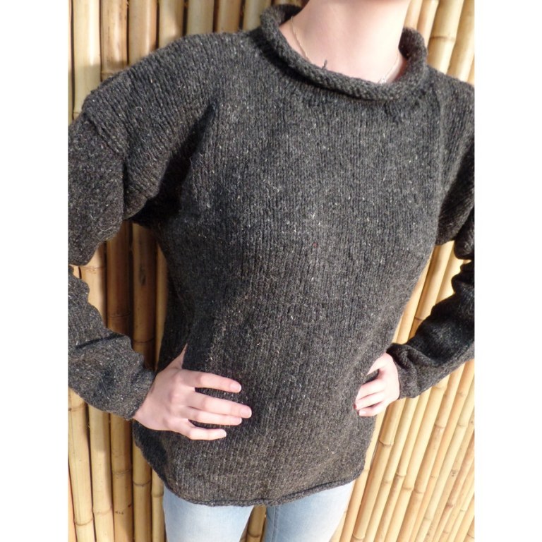 Pull uni Kapiti anthracite