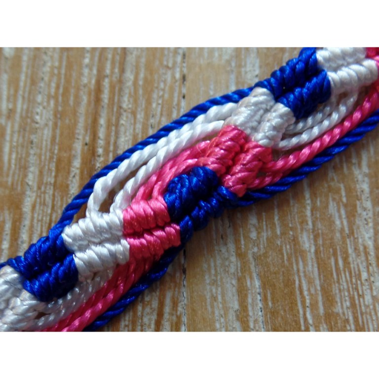 Bracelet ripple tricolore 3