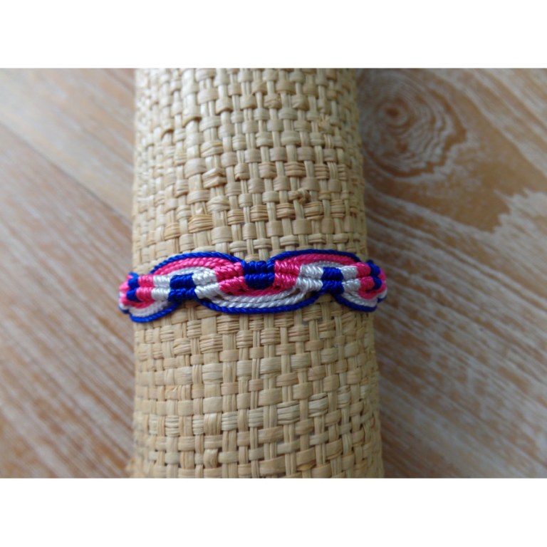 Bracelet ripple tricolore 3