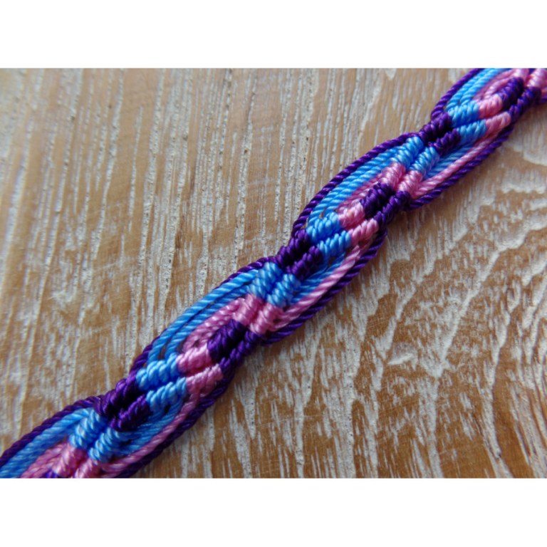 Bracelet ripple 3 couleurs 5