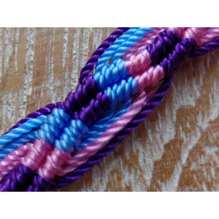 Bracelet ripple 3 couleurs 5