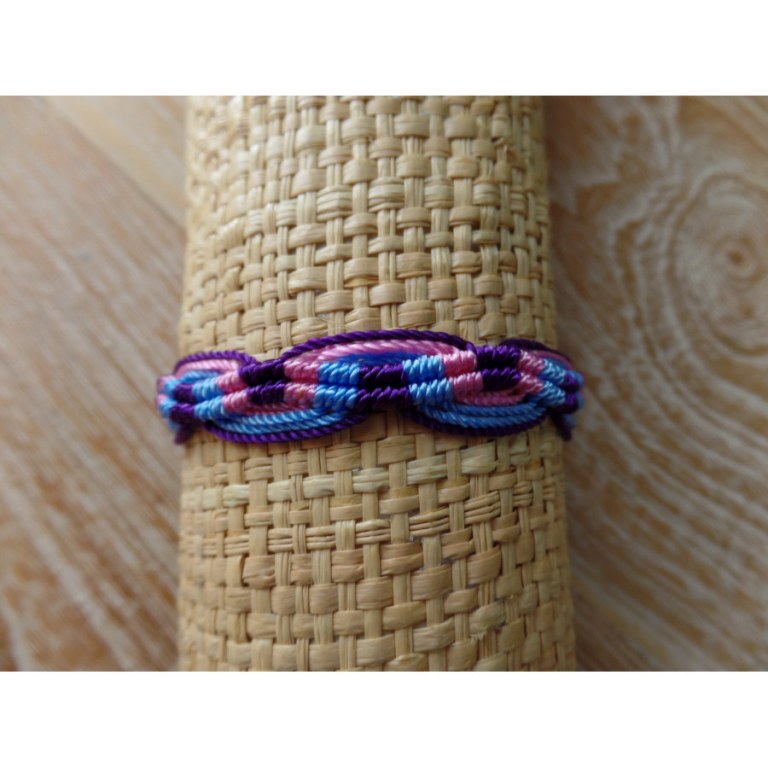 Bracelet ripple 3 couleurs 5