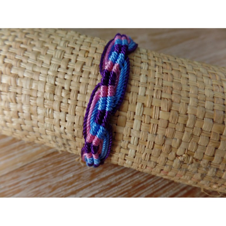 Bracelet ripple 3 couleurs 5