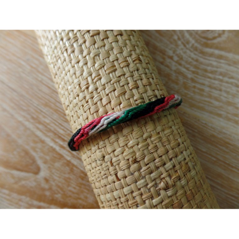 Bracelet brésilien rond vrille 1