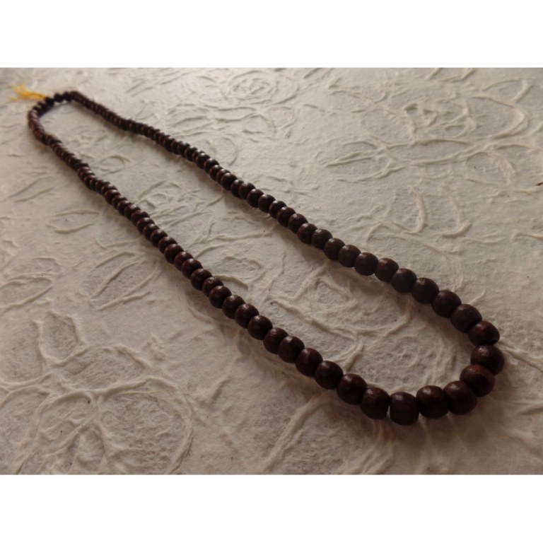 Mala perles marron