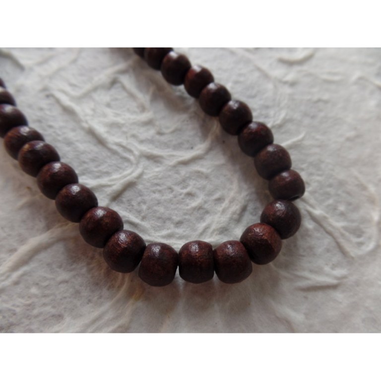 Mala perles marron