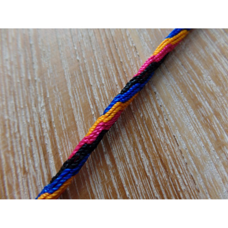 Bracelet brésilien rond vrille 2