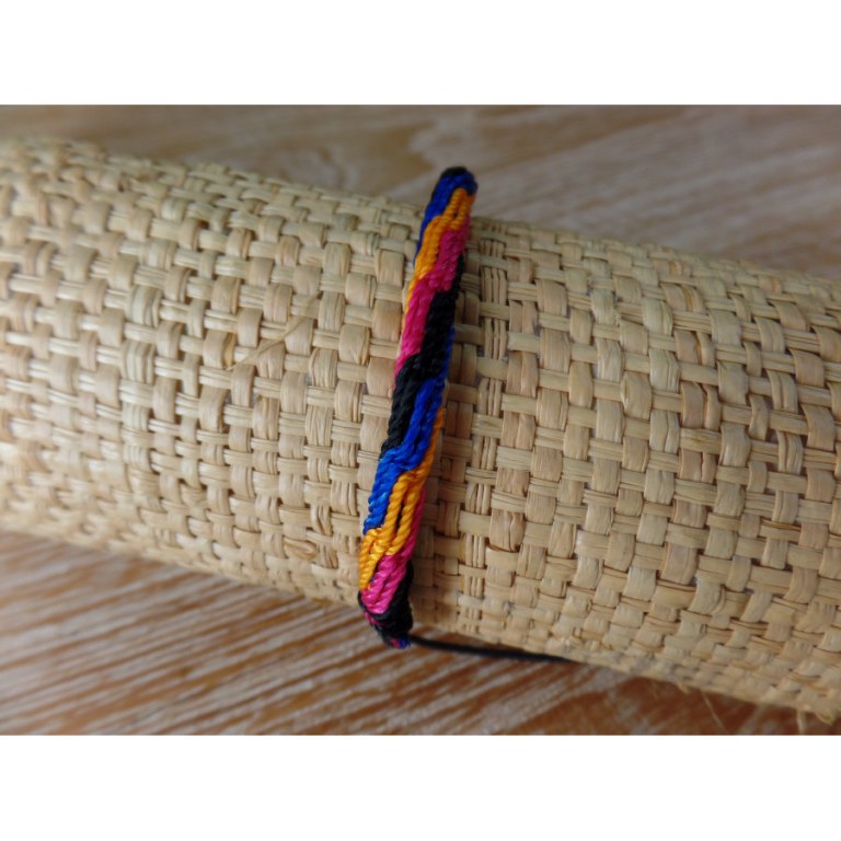 Bracelet brésilien rond vrille 2