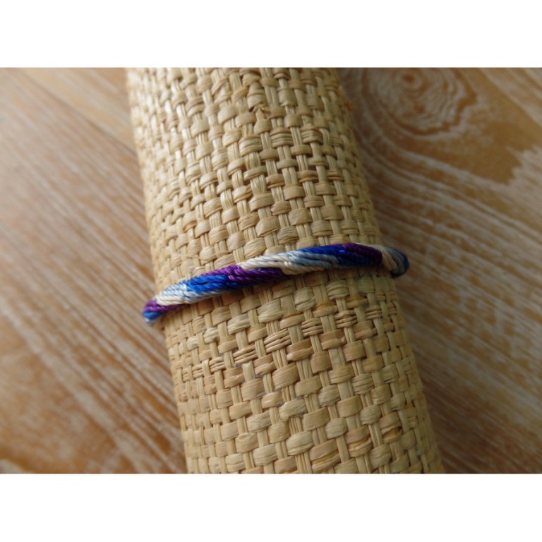 Bracelet brésilien rond vrille 3