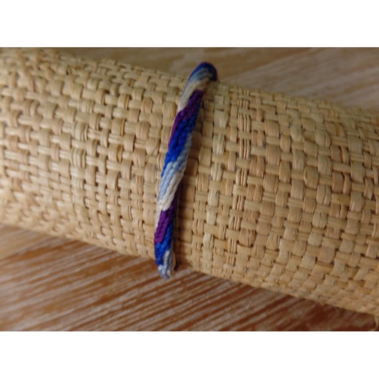 Bracelet brésilien rond vrille 3