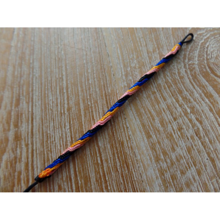 Bracelet brésilien rond vrille 4