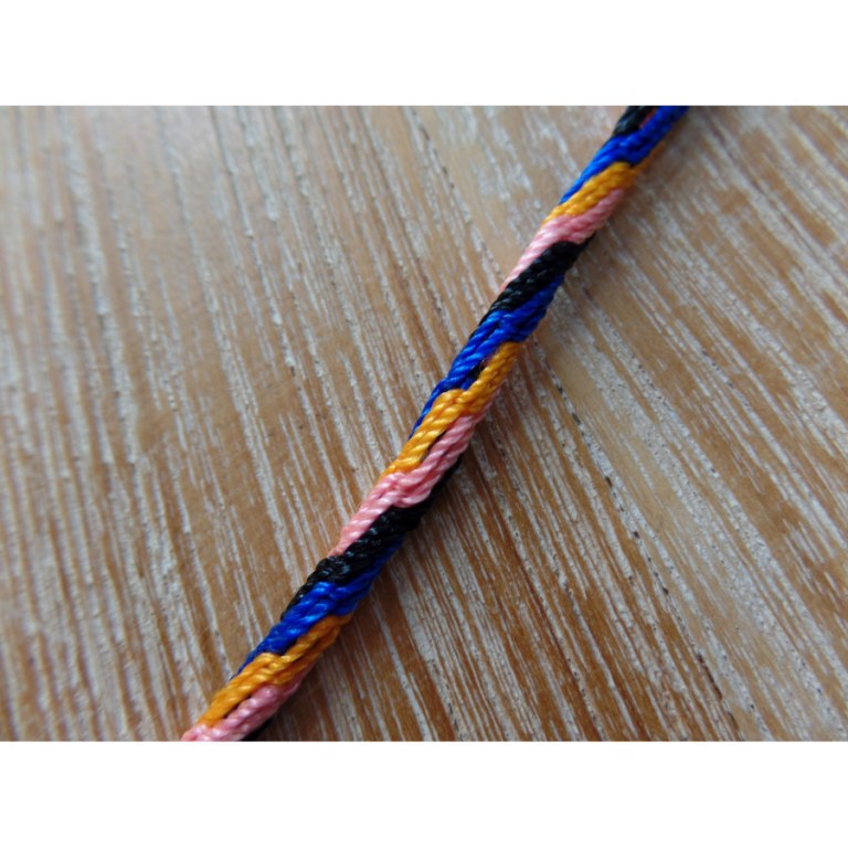 Bracelet brésilien rond vrille 4