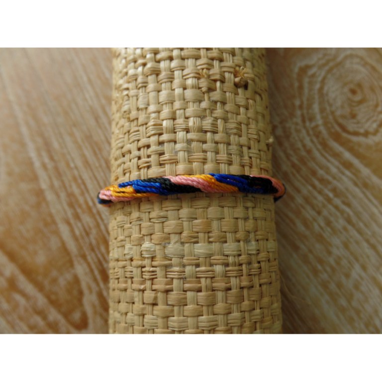 Bracelet brésilien rond vrille 4