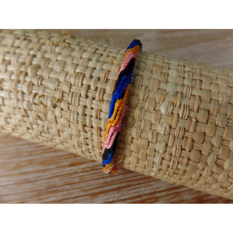 Bracelet brésilien rond vrille 4