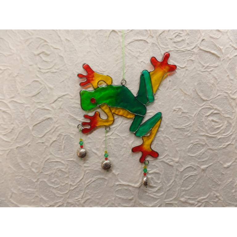 Suncatcher grenouille