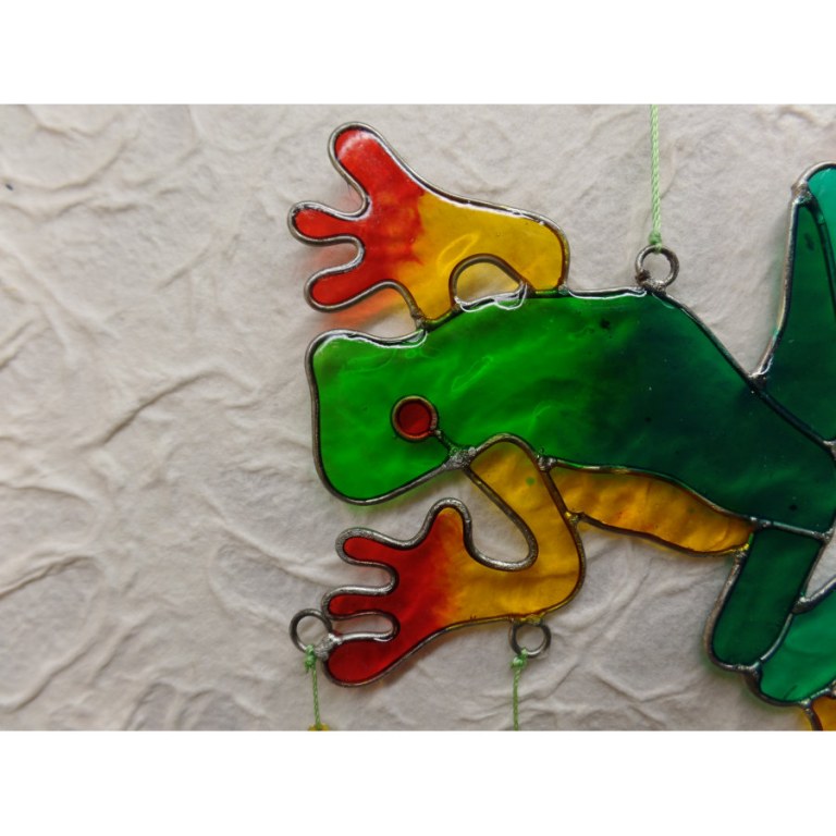 Suncatcher grenouille