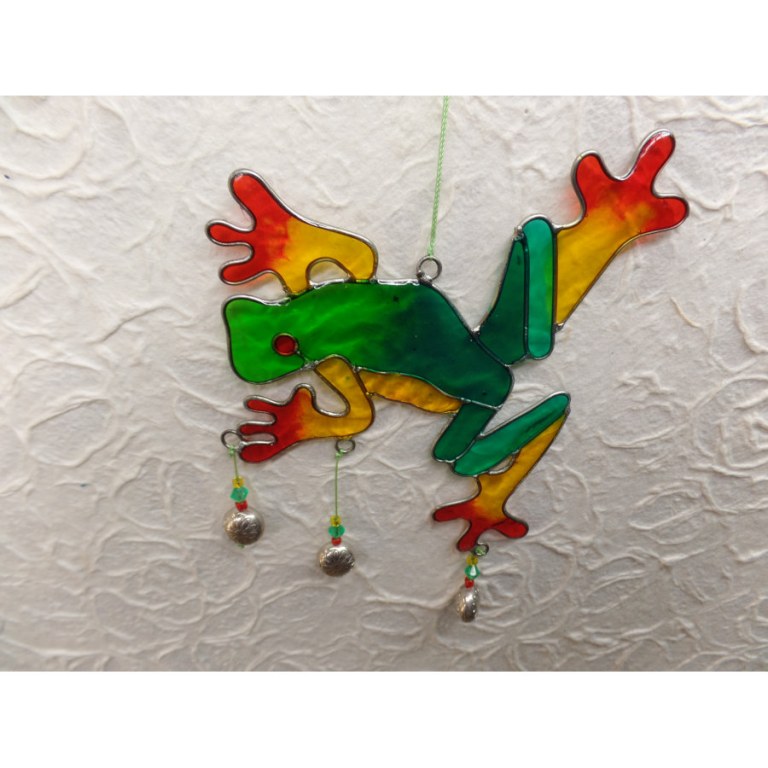 Suncatcher grenouille