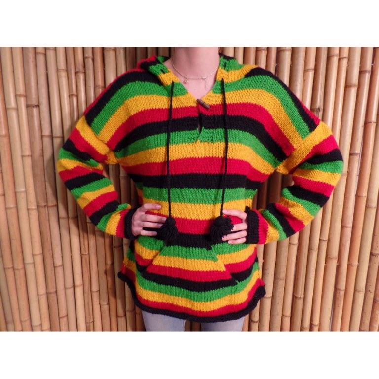 Veste rasta Pissis