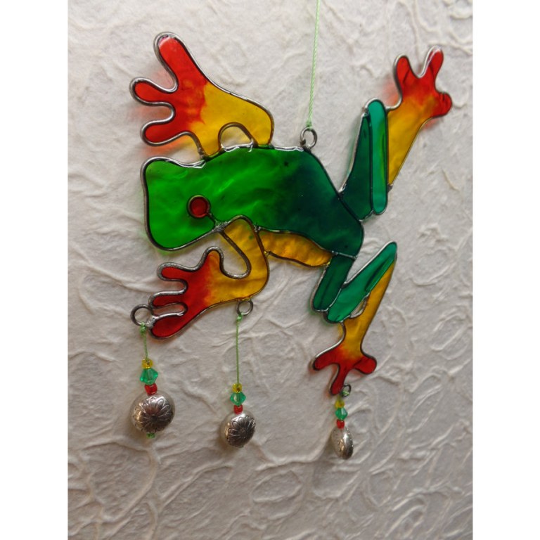 Suncatcher grenouille