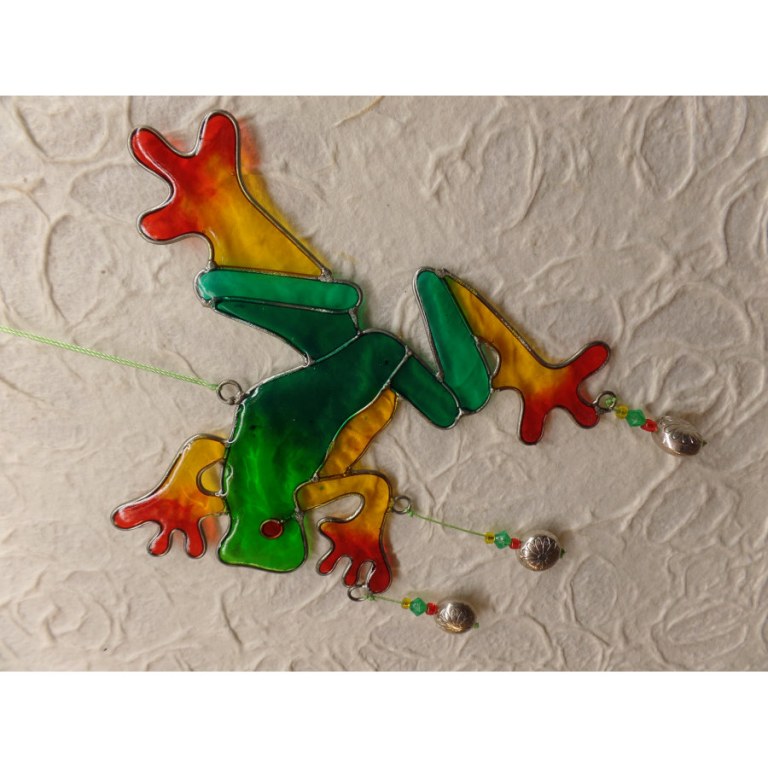 Suncatcher grenouille