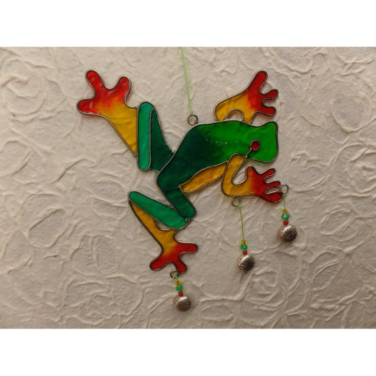 Suncatcher grenouille