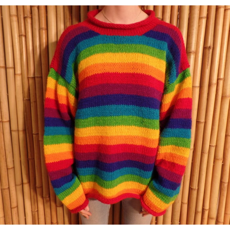 Pull Cabaray rainbow