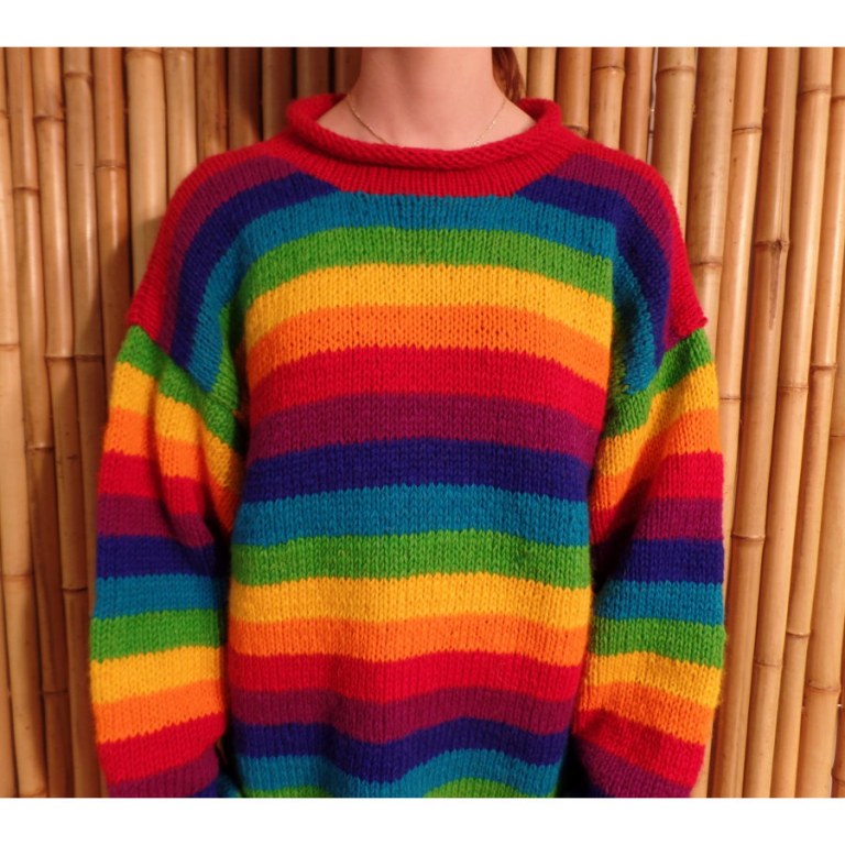 Pull Cabaray rainbow