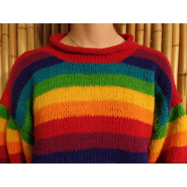 Pull Cabaray rainbow