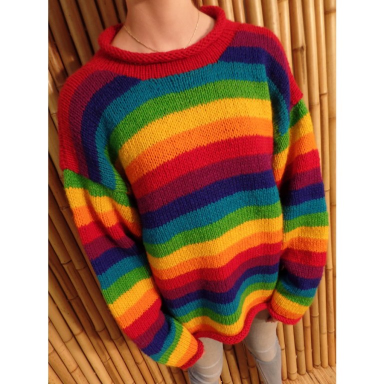 Pull Cabaray rainbow