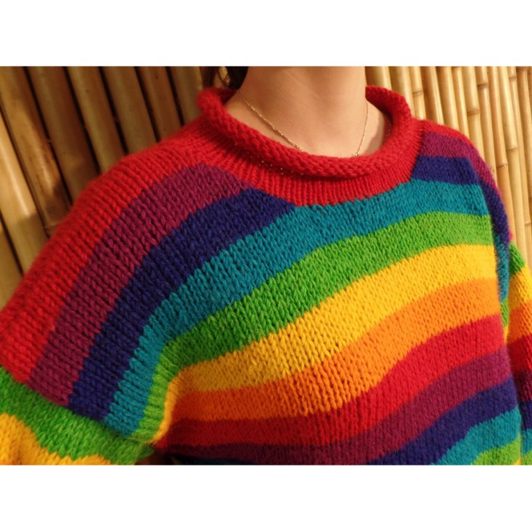 Pull Cabaray rainbow