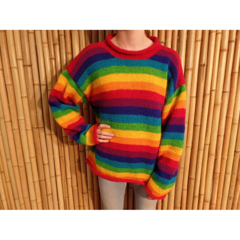 Pull Cabaray rainbow