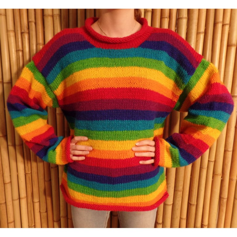 Pull Cabaray rainbow