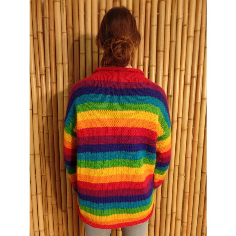 Pull Cabaray rainbow