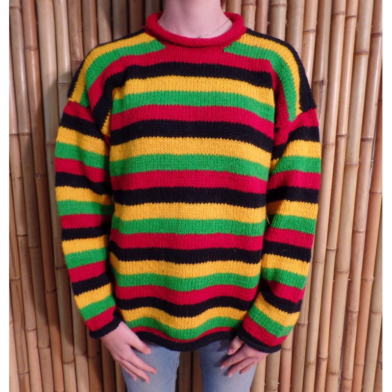 Pull Cabaray rasta