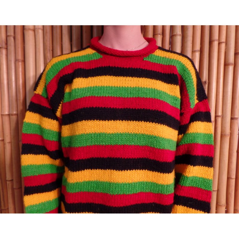 Pull Cabaray rasta