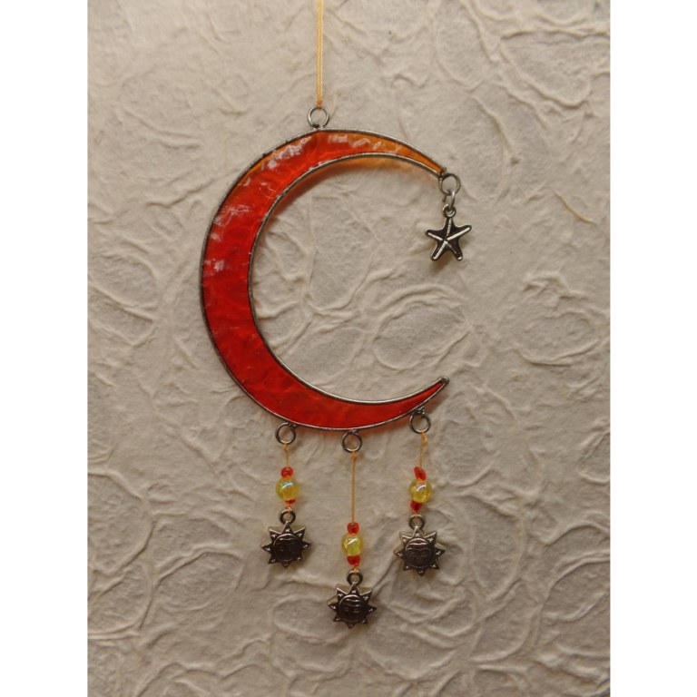 Suncatcher lune