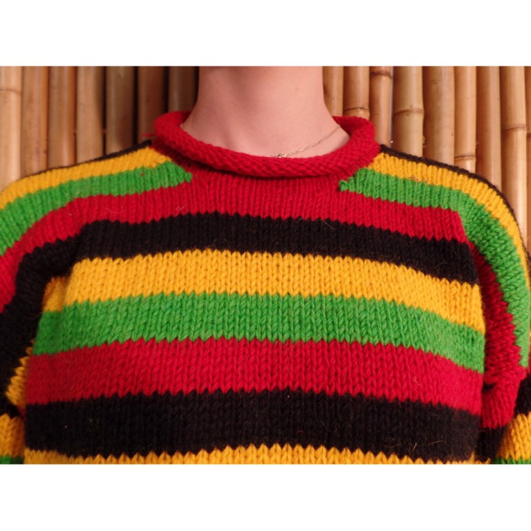 Pull Cabaray rasta