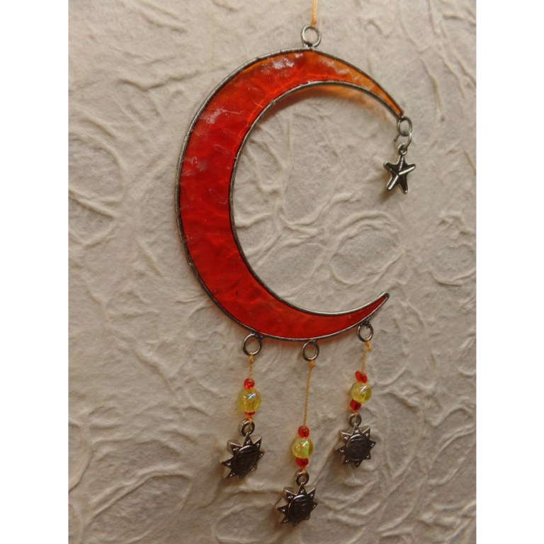 Suncatcher lune