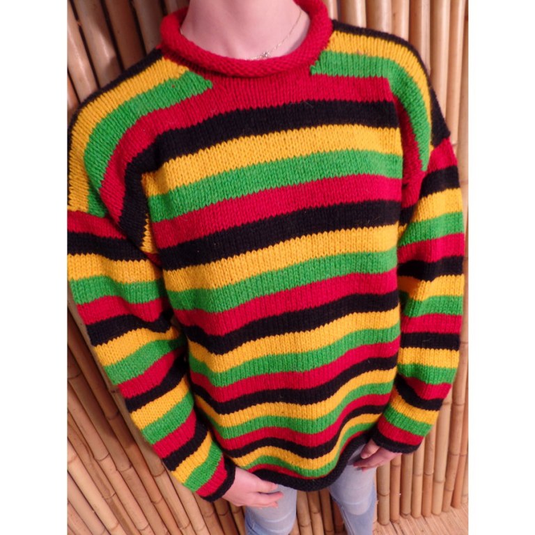 Pull Cabaray rasta