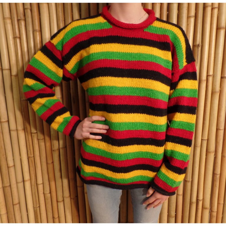 Pull Cabaray rasta