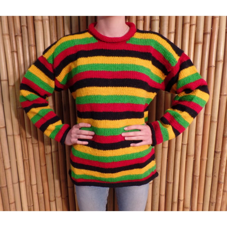 Pull Cabaray rasta