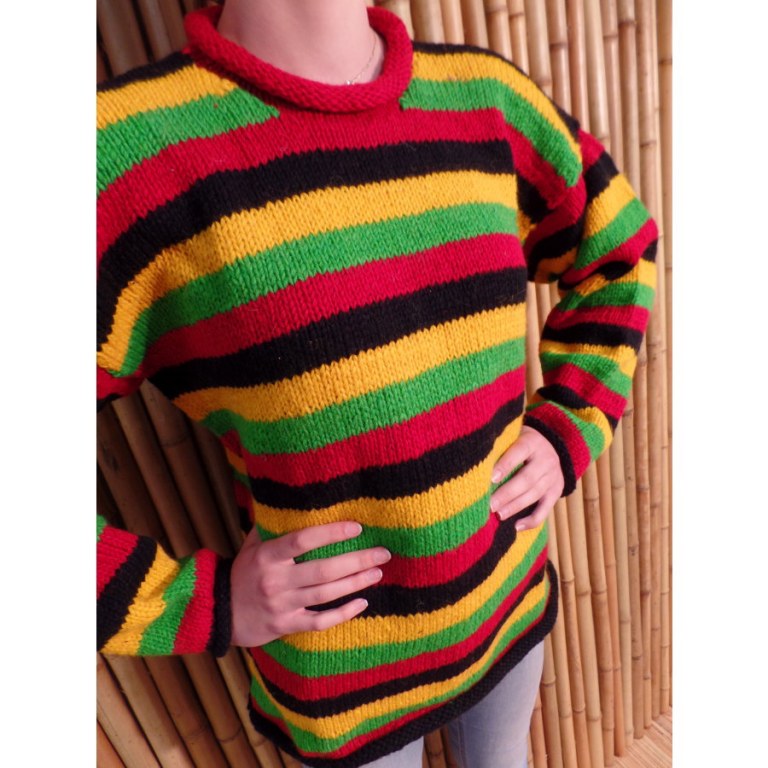 Pull Cabaray rasta