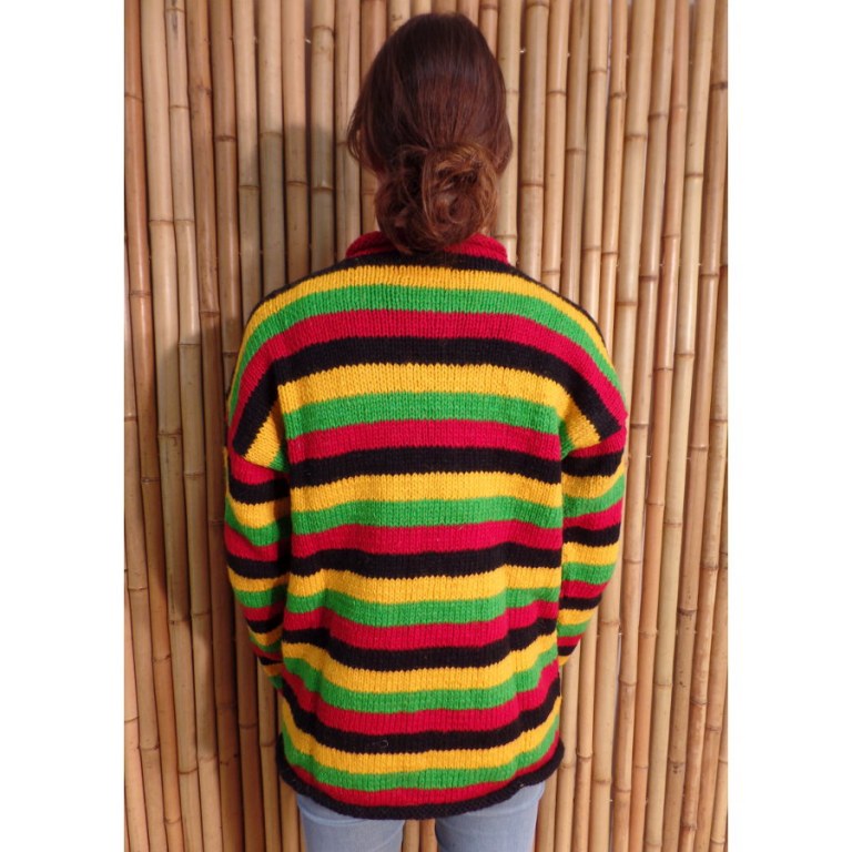 Pull Cabaray rasta