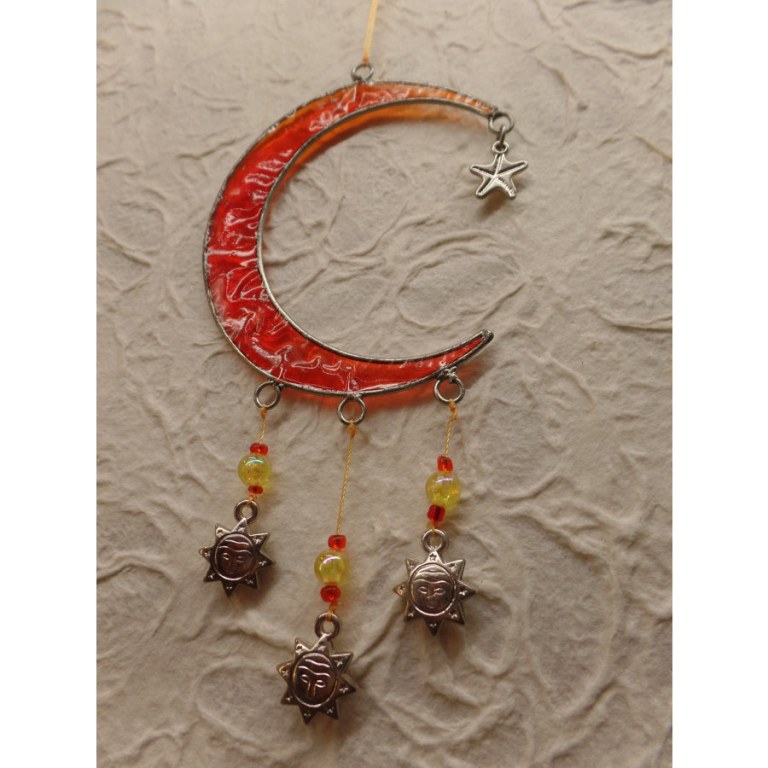 Suncatcher lune