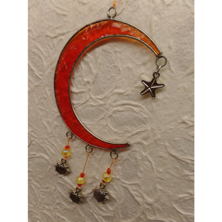 Suncatcher lune