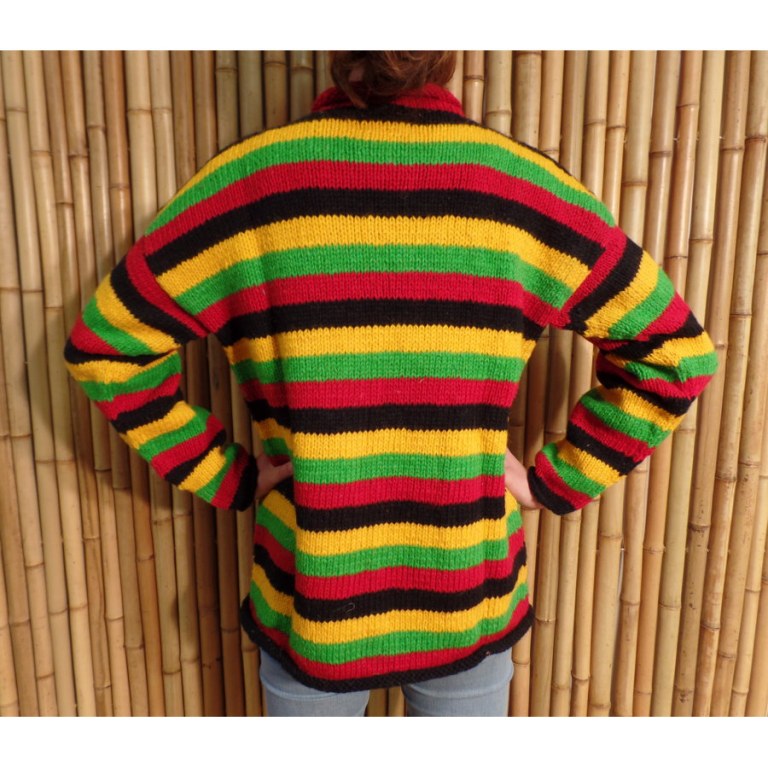 Pull Cabaray rasta