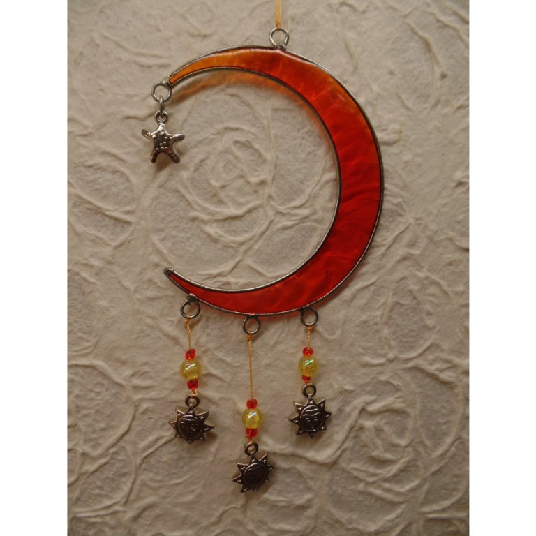 Suncatcher lune