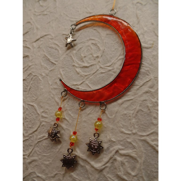 Suncatcher lune