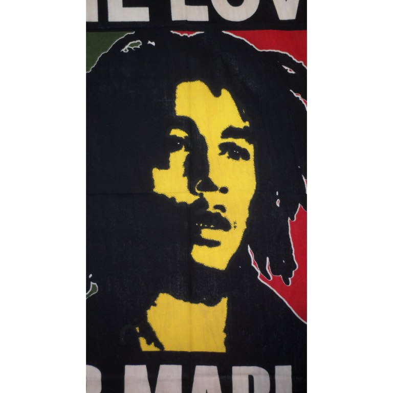 Petite tenture Bob Marley one love